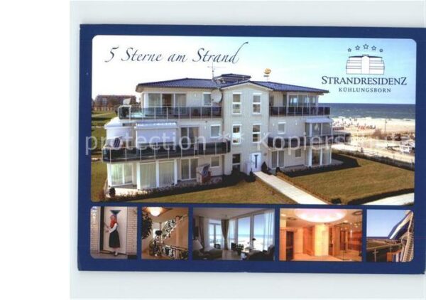 Kuehlungsborn Ostseebad Strandresidenz Ferienwohnung