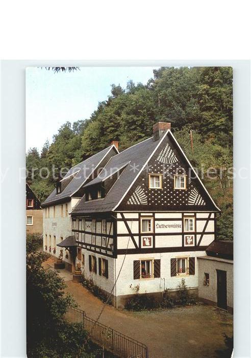 Kleinhennersdorf Liethenmühle Ferienobjekt VEB Uhrenwerk
