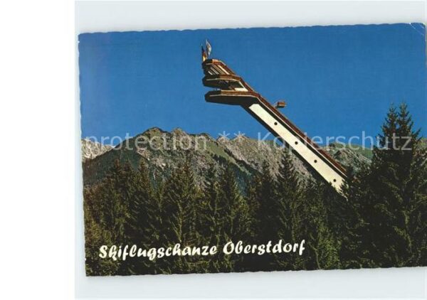 Oberstdorf Heini Klopfer Skiflugschanze