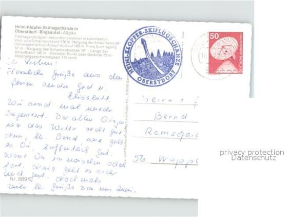 Oberstdorf Heini Klopfer Skiflugschanze – Bild 2