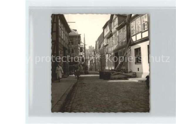 Hameln Weser Alte Gasse
