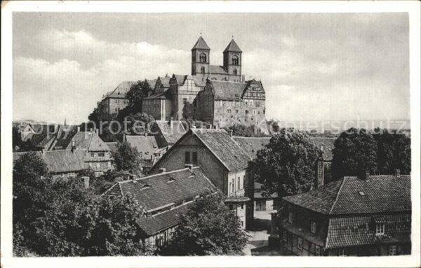 Quedlinburg Schloss und Dom