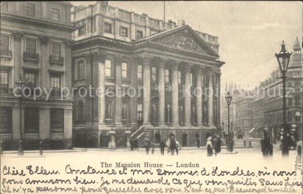 London The Mansion House