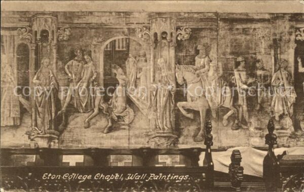 Eton College Chapel Wall Paintings
