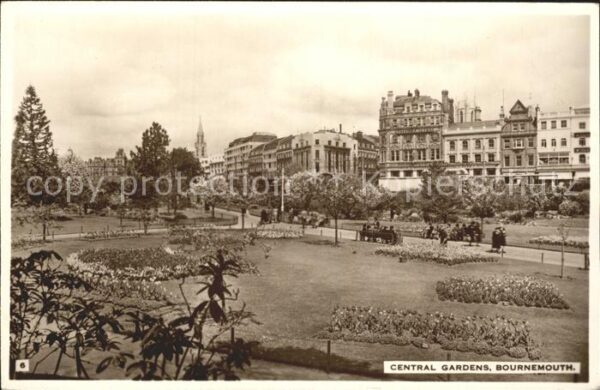 Bournemouth Central Gardens