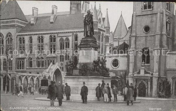 London Gladston Memorial