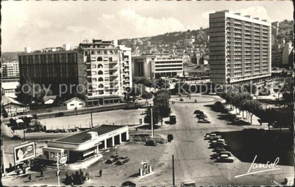 Alger Algerien Champ de manoeuvres