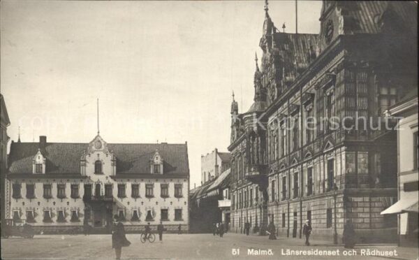 Malmoe Länsresidenset och Radhuset