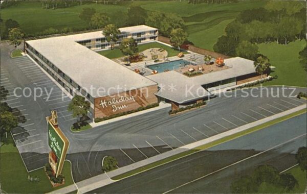 Zanesville Ohio Holiday Inn Fliegeraufnahme