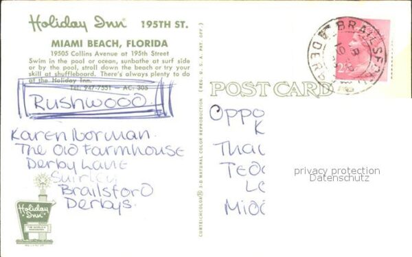 Miami Beach Holiday Inn – Bild 2