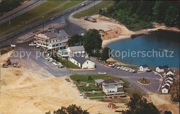 Sturbridge Ovides Hotel Swimmingpool Fliegeraufnah
