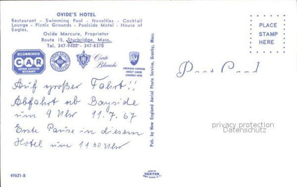 Sturbridge Ovides Hotel Swimmingpool Fliegeraufnah – Bild 2