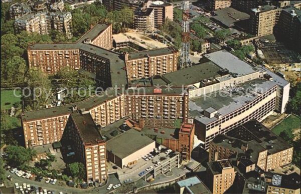 Washington DC Sheraton Park Hotel and Motor Inn Flieg