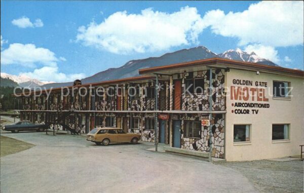 Golden British Columbia Golden Gate Motel