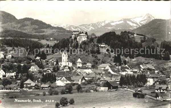 Neumarkt Steiermark Panorama