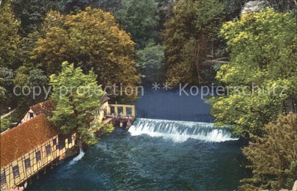Blaubeuren Blautopf