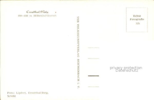 Ernstthal Panorama – Bild 2