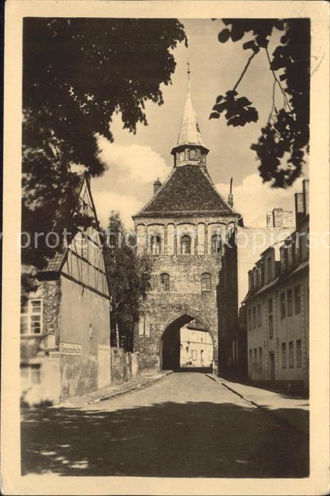 Stralsund Mecklenburg Vorpommern Kütertor