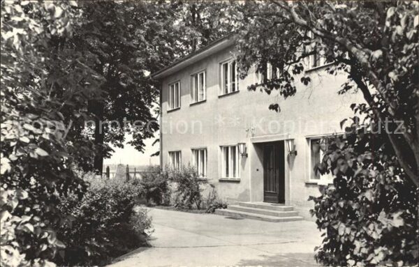 Klein Koeris Betriebserholungsheim des VEB