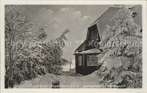 Zinnwald-Georgenfeld Gasthaus Pension am Hochmoor