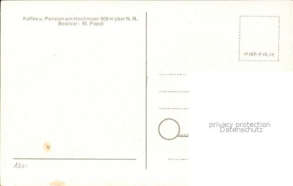 Zinnwald-Georgenfeld Gasthaus Pension am Hochmoor – Bild 2