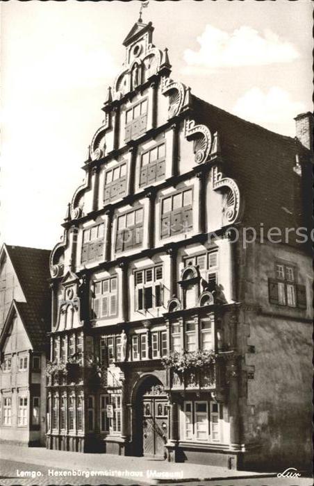 Lemgo Hexenbürgermeisterhaus