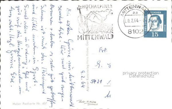 Mittenwald Karwendel Tirol Kranzberg Lift – Bild 2