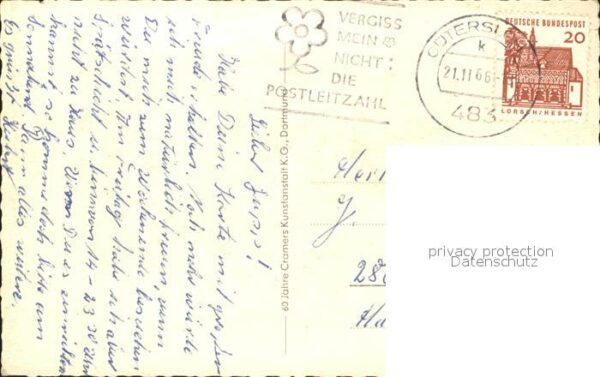 Guetersloh Treppenaufgang zum Kirchplatz – Bild 2