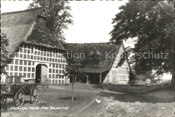 Lueneburger Heide Alter Bauernhof