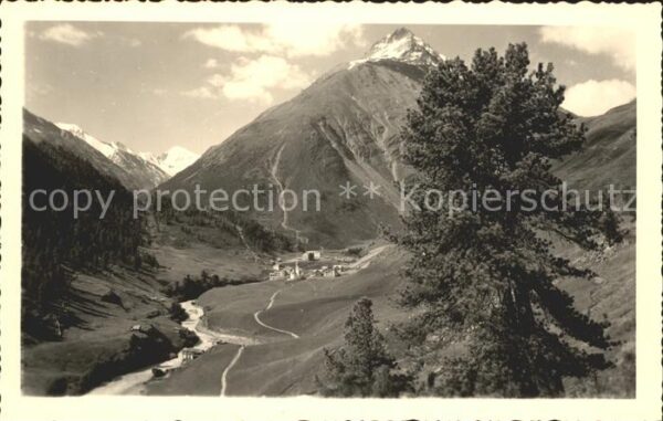Vent Tirol mit Ötztaler Alpen