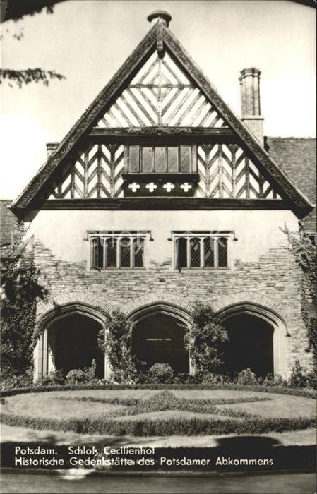 Potsdam Schloss Cecilienhof
