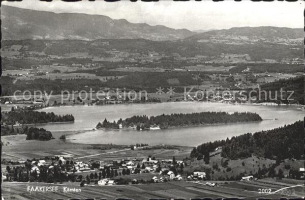 Faakersee Panorama