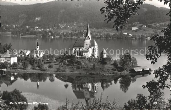 Maria Woerth Woerthersee Wallfahrtskirche