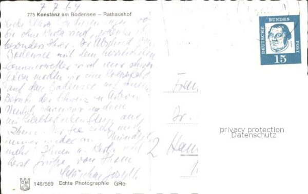 Konstanz Bodensee Rathaushof – Bild 2