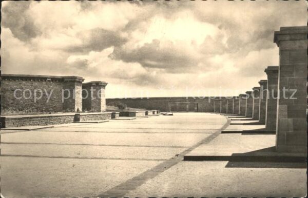 Buchenwald Weimar Nationale Gedenkst?tte Teilansicht