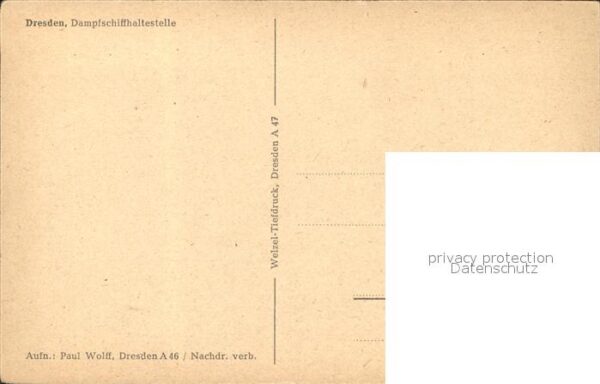 Dresden Dampfschiff Anlegestelle – Bild 2