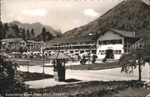 Ruhpolding Kurhaus