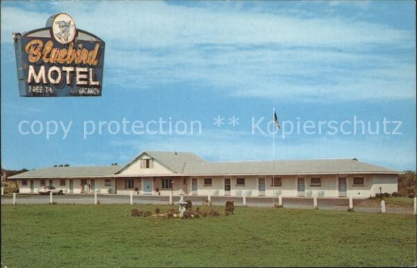 Buffalo New York Blue Bird Motel