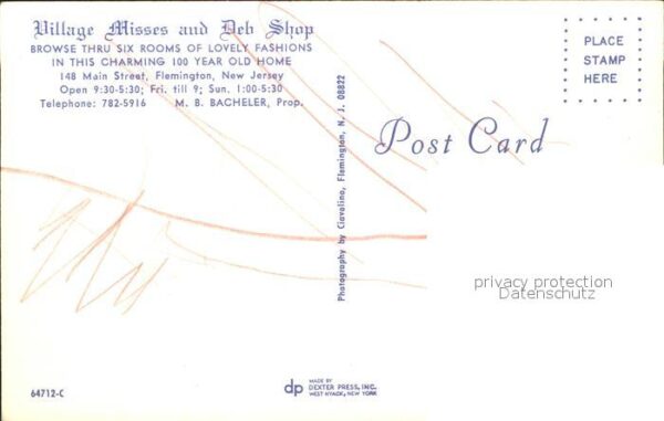 Flemington New Jersey Village Misses and Deb Shop – Bild 2