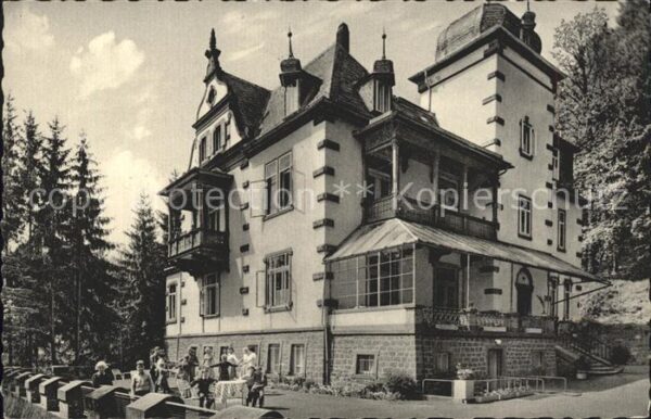 Gemuenden Main Kindererholungsheim Seewiesen