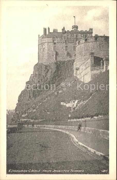 Edinburgh Scotland Edinburgh Castle