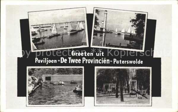 Paterswolde Paviljoen De Twee Provincien Details