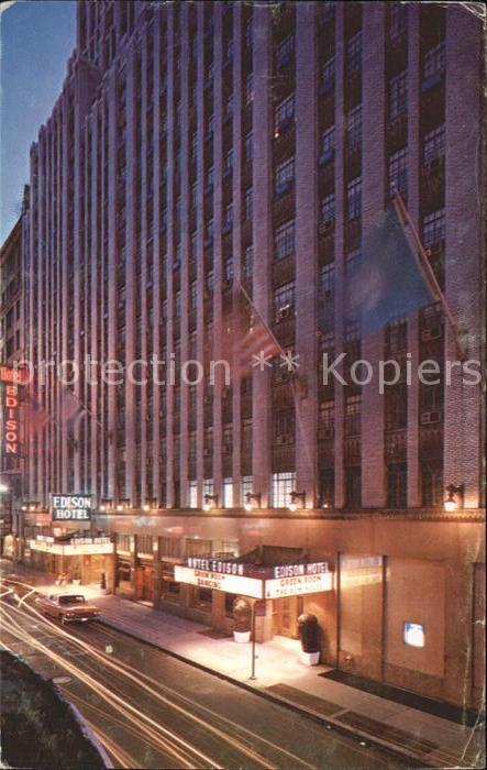 New York City Edison Hotel