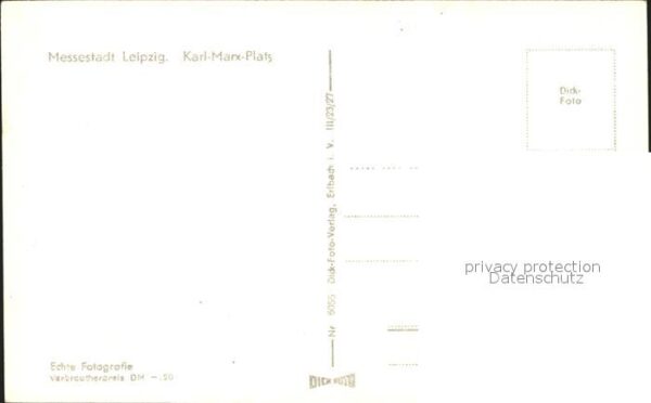 Leipzig Karl Marx Platz Kirche – Bild 2