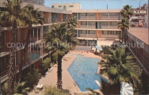 Los Angeles California Hacienda International Hotel