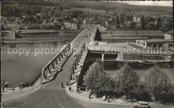 Hameln Weser An der Weserbrücke