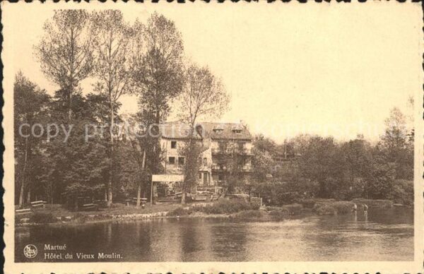 Martue Hotel du Vieux Moulin