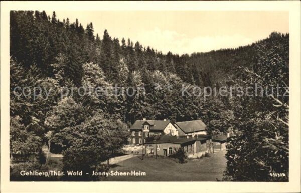 Gehlberg Jonny Scheer Heim