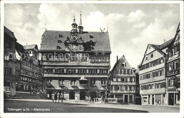 Tuebingen Marktplatz