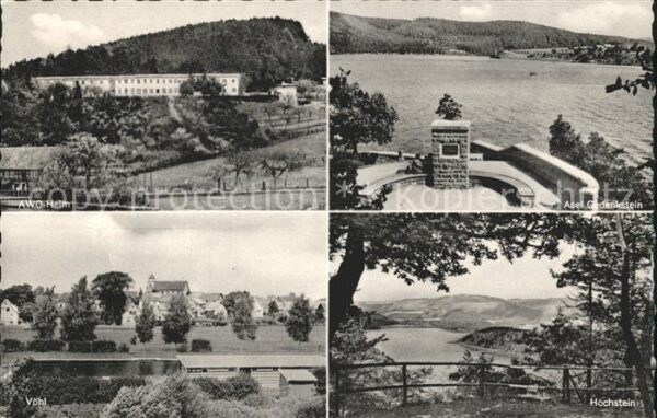 Voehl Marie Juchacz Heim am Edersee AWO Heim